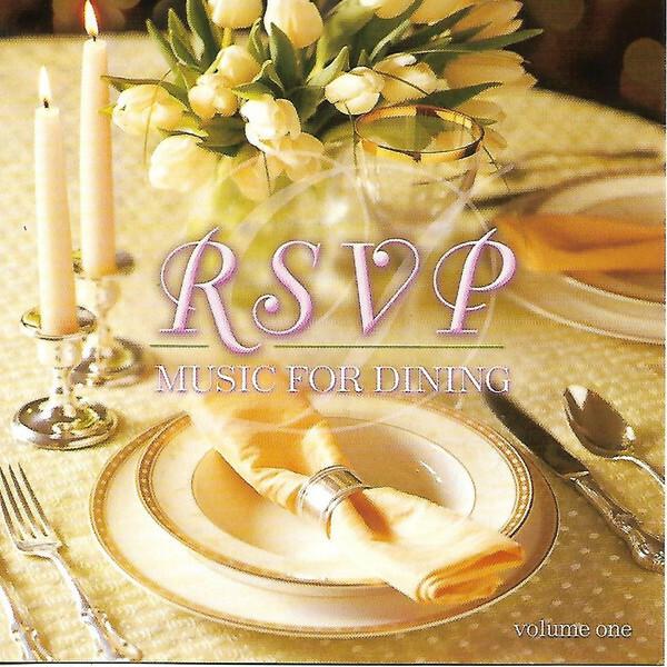 R.S.V.P. - Music For Dining - Volume One Bon état -  reconditionné disponible sur Label Emmaüs